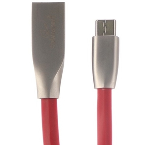 Cablexpert Кабель USB 2.0 CC-G-USBC01R-1M AM / Type-C,  серия Gold,  длина 1м,  красный,  блистер