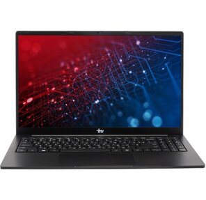 Ноутбук IRU Strato 15ALID5 Core i3 1315U 16Gb SSD512Gb Intel UHD Graphics 15.6" IPS FHD  (1920x1080) Windows 11 Pro black WiFi BT Cam 6000mAh  (2150070)