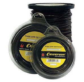 Леска для садовых триммеров Champion C5057 d=2.4мм L=12м
