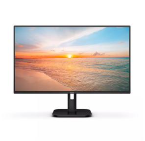 23, 8" Philips 24E1N1100A 1920x1080,  WLED,  16:9,  IPS,  250cd,  1300:1,  MID,  4ms,  178 / 178,  VGA,  HDMI,  100Hz,  Speakers,  Tilt,  Внеш,  VESA,  Black,  2y