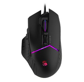 Мышь A4Tech Bloody W95 Max черный оптическая  (12000dpi) USB
