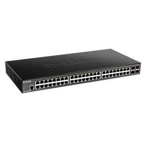 D-Link DGS-1250-52X / A1A  Настраиваемый L2 коммутатор c 48 портами 10 / 100 / 1000Base-T и 4 портами 10GBase-X SFP+