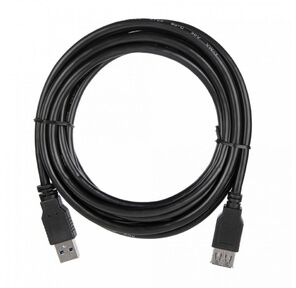 Кабель ACD-U3AAF-30L |ACD-U3AAF-30L| USB 3.0,  A male - A feмale,  ТТХ: |ACD-U3AAF-30L|  (7 / 0.12BC+HDPE)*1P+| (7 / 0.12BC+HDPE)*2C+7 / 0.12BC+AL|*2P +7 / 0.16BC*2C+AL+7 / 0.12BC+B (80 / 0.12AL)PVC5.5,  Черный,  3м  (742156)