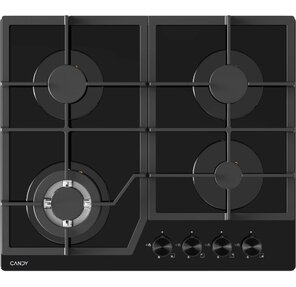 Газовая варочная поверхность Candy CHXG64CWB черный