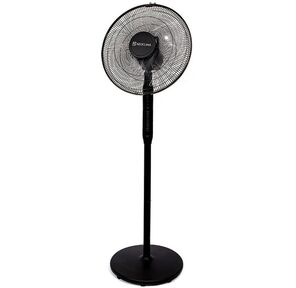 Вентилятор бытовой напольный Neoclima RSF-5000,  55Вт,  круглое основание,  цвет черный