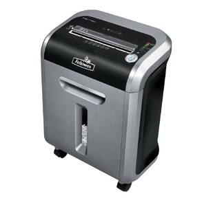 Шредер Fellowes®  79Ci.   (14 листов) ,  23 литра,  3, 9х38 мм  (класс 3),  100%Jam Proof,  уничтожает: скобы / скрепки / карты / CD