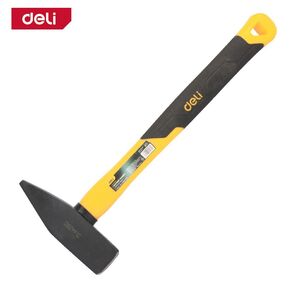 Ударно-рычажный инструмент Deli Слесарный молоток Deli DL442010 1000 гр Фиберглассовая рукоять