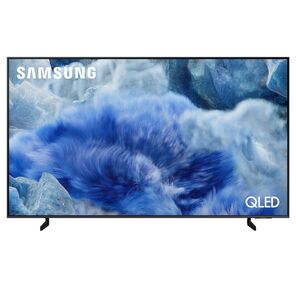 Телевизор QLED Samsung 55" QE55Q8FAAUXRU Series 8 серебристый 4K Ultra HD 120Hz DVB-T2 DVB-C DVB-S2 USB WiFi Smart TV