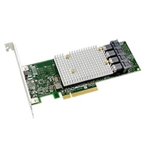 HBA-адаптер Microsemi Adaptec HBA 1100-16i  (2293500-R) PCI Express 3.0 x8,  SAS-3 12 Гб / с,  4хSFF8643 internal