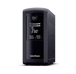 UPS CyberPower VP700ELCD Line-Interactive 700VA / 390W USB / RS-232 / RJ11 / 45   (4 EURO)