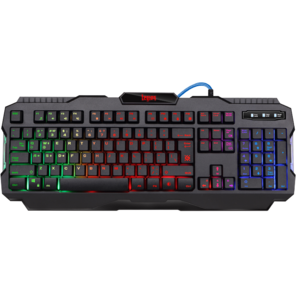 Defender Legion GK-010DL RU [45010] {Проводная игровая клавиатура,  RGB подсветка, 19 Anti-Ghost}