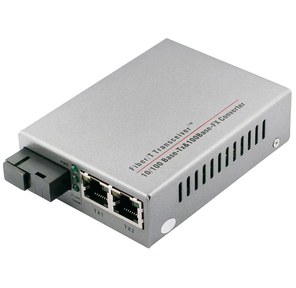 OSNOVO Медиаконвертер FE,  2*10 / 100Base-T,  1 оптический порт  (SC,  tx1550нм / rx1310нм) 100Base-FX,  до 20 км