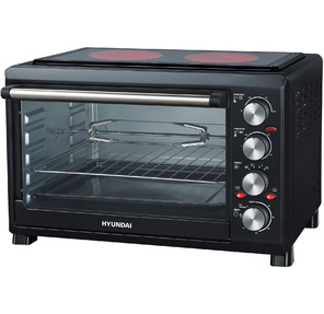 Мини-печь Hyundai MIO-HY086 38л. 1600Вт черный