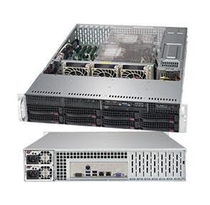 Supermicro SuperServer 2U 6029P-TR noCPU (2)Scalable / TDP 45-205W /  memory (16) /  SATARAID 0 / 1 / 5 / 10 /  HDD (8)LFF /  2xGE /  6xLP,  M2 /  2x1000W