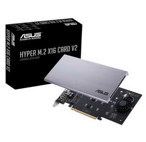 Плата расширения ASUS HYPER M.2 X16 CARD V2 {10}  (104791)