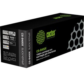 Картридж лазерный Cactus CS-B400X 106R03585 черный  (24600стр.) для Xerox VersaLink B400 / 405