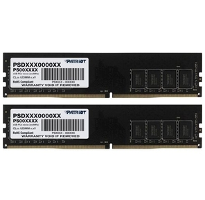 Модуль памяти DIMM 32GB PC25600 DDR4 KIT2 PSD432G3200K PATRIOT
