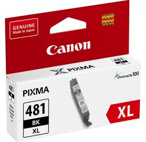 Картридж струйный Canon CLI-481XL BK 2047C001 черный для Canon Pixma TS5140 / 6140 / 8140 / 8540