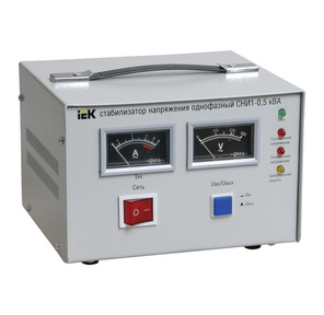Iek IVS10-1-00500 Стабилизатор напряжения СНИ1-0, 5 кВА однофазный ИЭК