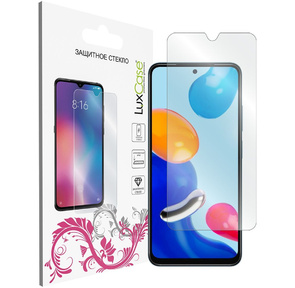 Защитное стекло для экрана LuxCase прозрачный для Xiaomi Redmi Note 11 / 11s прозрачная 1шт.  (83309)