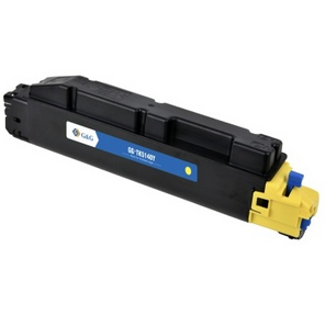 Картридж лазерный G&G GG-TK5140Y желтый  (5000стр.) для Kyocera Ecosys M6030cdn / M6530cdn / P6130cdn