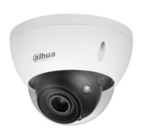 DAHUA Уличная купольная IP-видеокамера с ИИ4Мп; 1 / 1.8” CMOS; моторизованный объектив 2.7~12мм; механический ИК-фильтр; WDR (140дБ); чувствительность 0.0007лк@F1.8; сжатие: H.265+,  H.265,  H.264+,  H.264