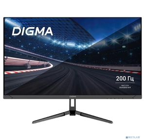 Монитор Digma 23.8" Overdrive 24P410F черный IPS LED 2ms 16:9 HDMI матовая 300cd 178гр / 178гр 1920x1080 200Hz G-Sync FreeSync DP FHD USB 3.7кг