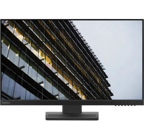 Монитор Lenovo 23.8" ThinkVision E24-28 черный IPS 4ms 16:9 HDMI M / M матовая HAS Pivot 1000:1 250cd 178гр / 178гр 1920x1080 D-Sub DisplayPort FHD
