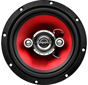 Колонки автомобильные Ural DDB AS-D1741 190Вт 16см  (6.5дюйм)  (ком.:2кол.) коаксиальные четырехполосные