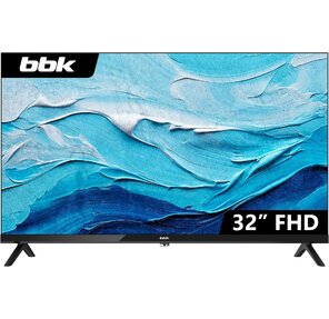 Телевизор LED BBK 32" 32LEM-1097 / FTS2C  (B) черный HD 60Hz DVB-T2 DVB-C USB  (RUS)