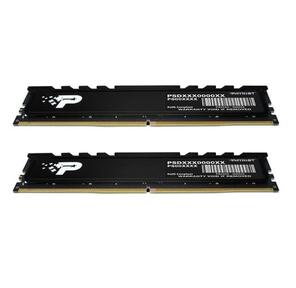 Память DDR5 2x16GB 4800MHz Patriot PSP532G4800KH1 Signature Premium RTL PC5-38400 CL40 DIMM 288-pin 1.1В kit single rank с радиатором Ret