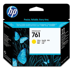 Печатающая головка HP 761 Designjet  (желтый)