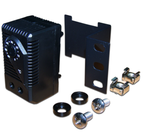 Термостат TWT (TWT-CB-FAN-THR) для управления вентиляторами от 0 до +60°С Max 7А / 250В