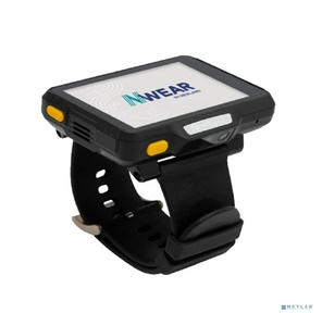 Терминал сбора данных /  WD1 Wearable Watch Device with 2.8" Touch Screen,  3GB / 32GB,  BT,  WiFi,  4G,  GPS and Camera. Incl. wrist band,  USB-C cable and MultiPower adapter. OS: Android 13.0 GMS.