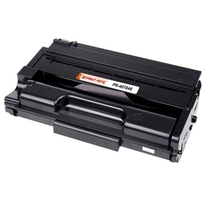 Картридж лазерный Print-Rite TFR801BPU1J PR-407646 407646 черный  (6400стр.) для Ricoh SP3500NSF / 3510DN SF