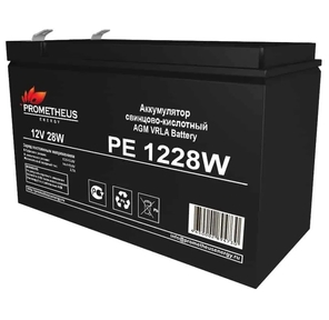Prometheus Energy PE 1228W Батарея для ИБП 12В 7Ач