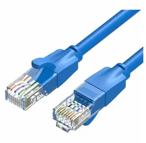 Патч-корд Vention прямой UTP cat.6,  RJ45 - 1, 5м. Синий