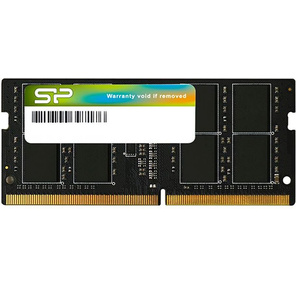 Память DDR4 32GB 3200MHz Silicon Power SP032GBSFU320X02 RTL PC4-25600 CL22 SO-DIMM 260-pin 1.2В single rank Ret