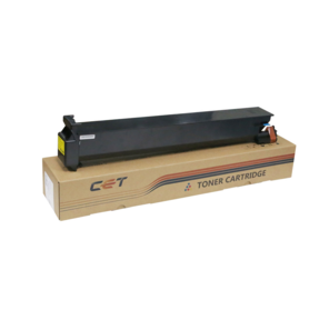 Тонер-картридж для KONICA MINOLTA Bizhub C200 / C203 / C253 / C353  (аналог TN-213Y / TN-214Y / TN-314Y / A0D7235 / A0D7232 / A0D7231)  (CET) Yellow,  360г,  20000 стр.,  CET6802