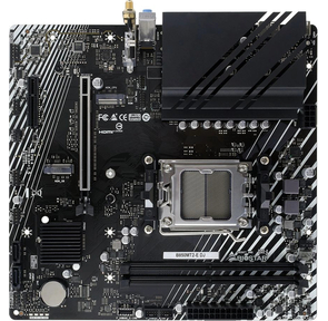 Материнская плата Biostar B850MT2-E DJ SocketAM5 AMD B850 2xDDR5 mATX AC`97 8ch (7.1) 2.5Gg RAID+HDMI+DP