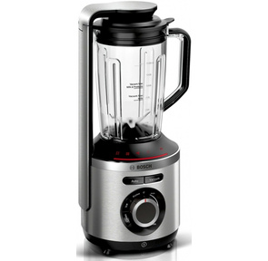 Блендер BOSCH /  1000Вт,  Vacuum  (создание вакуума),  дробление льда,  чистка; 2 вакуумных контейнера объёмом 1, 5 л и 0, 75 л,  дорожная бутылка 500 мл