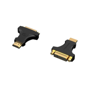Адаптер-переходник Vention DVI 24+5 F /  HDMI 19M Двунаправленный