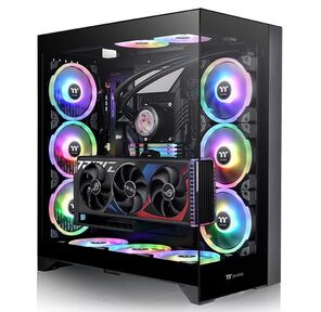 Корпус Thermaltake CTE E600MX черный без БП E-ATX 3x140mm 2xUSB3.0 1xUSB3.1 audio bott PSU