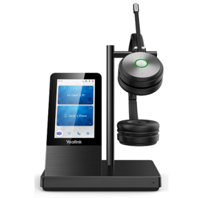 YEALINK WH66 Dual UC Дуо,  Беспроводная,  HD звук,  160м DECT,  Шумоподав,  Дисплей 4'',  USB-хаб,  Bluetooth,  шт
