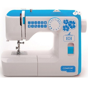 Швейная машина Comfort 535 белый / синий
