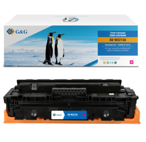 G&G NT-PH2213M-B-UP-V4.1-S1 Картридж,  аналог HP W2213A / 207A красный 1, 25k с чипом