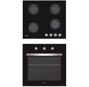 Встраиваемый комплект Simfer S63B416 черный / черный
