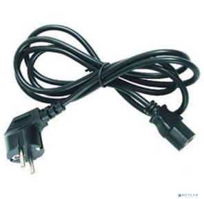 REXANT  (11-1121) Шнур сетевой Евро 3x0.75мм2 1.8М  (PE)  (с заземлением) пакет