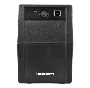 Ippon Back Basic 650 360Вт 650ВА черный