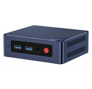 Мини-ПК Beelink MINI S12 PRO Intel N100 4-ядерный 4-потоковый, 3.4 ГГц,  16Гб 500Гб SSD,  синий